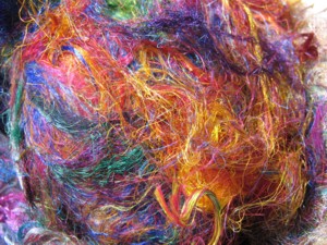 Sari Silk Fibre